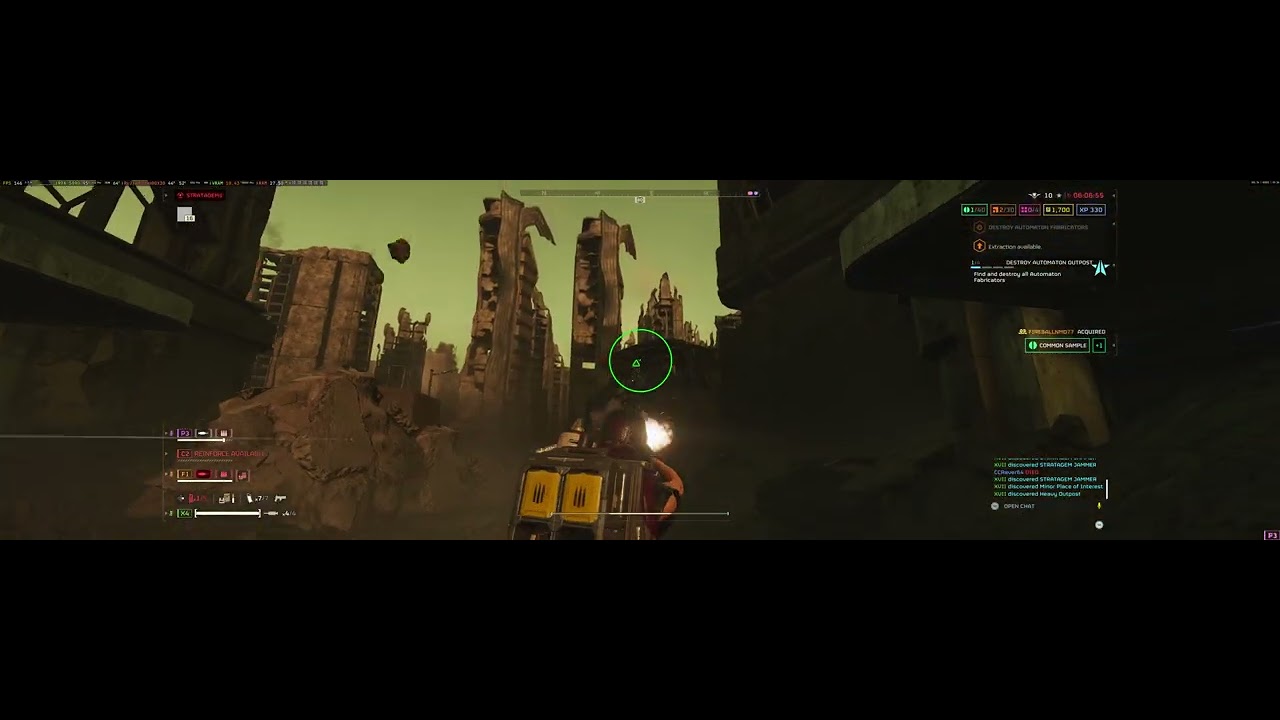 HELLDIVERS™ 2 Ultra setting on RTX 5090 Super Sampling