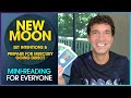 New Moon Reading - Plant Seeds of Growth &amp; Embrace Mercury Going Direct