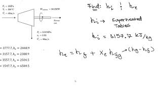 FE Exam Review - Thermodynamics - Enthalpy (Steam Tables)