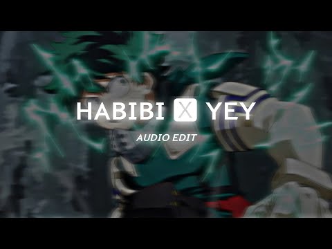 habibi x yey - dj gimi-o, nancy ajram [edit audio]