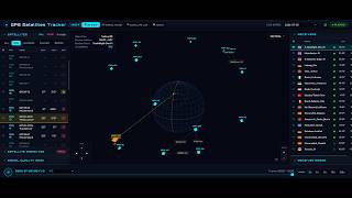 Building a 3D Visual GPS Satellite Tracking system from scratch. screenshot 5