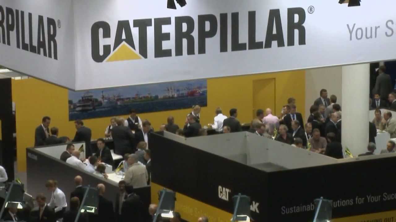Caterpillar Marine Power Systems SMM 2010, Hamburg YouTube
