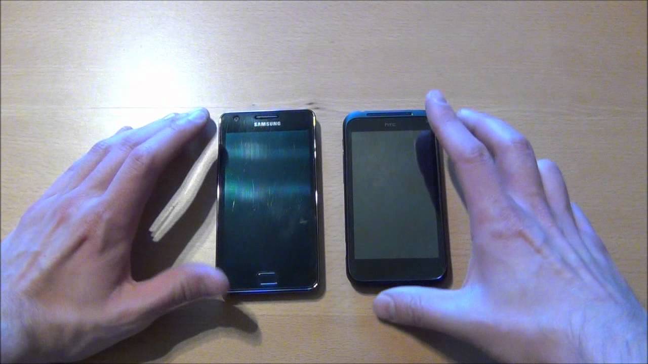 Wie Groß Ist Ein 4 7 Zoll Handy Display Größen Vergleich 3.8 4.0 4.3 4.3 qHD und 4.7 Zoll Geräte - YouTube