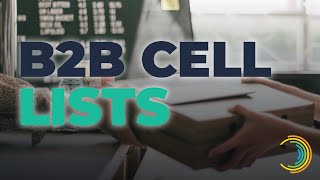 Datazapp | How to Create Business (B2B) Cell Phone Lists