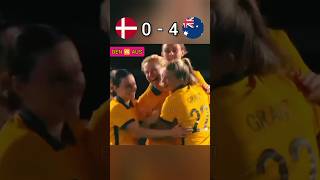 Australia Vs Denmark Highlights Fifa Womens World Cup 2023