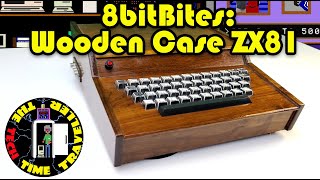 Wooden Case Sinclair ZX81| 8BitBites
