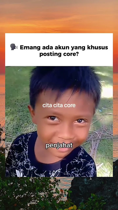 Cita-cita core 🤣 #fyp #fypシ  #kocak #lucu #youtubevideo #youtubeshort #ngakak #videolucu