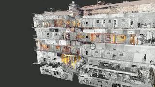 Static + mobile laser scanning