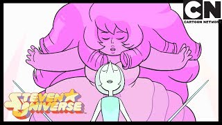 Steven Universe | Pearl Fights Garnet | The Answer | Cartoon Network