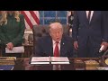 Trump signs executive order aimed at curbing drug addiction and abuse