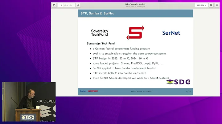 SNIA SDC 2024 - What is New in Samba