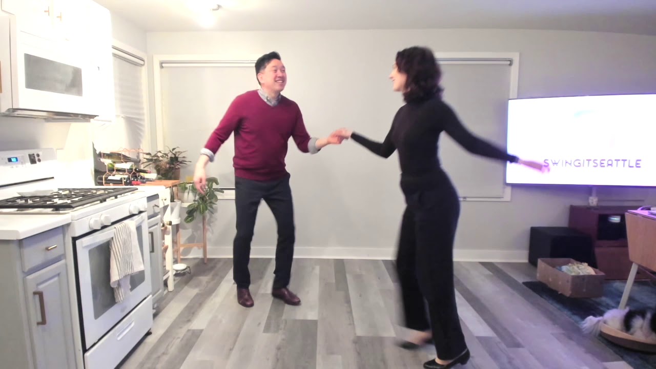 Swing It Seattle - Lindy Hop 3: Answer the Call wk 2 - Katie & Mark Kihara