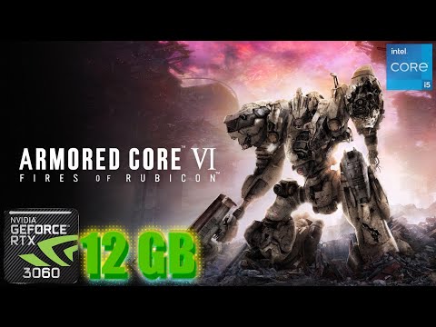 Armored Core VI Fires of Rubicon Benchmark Test & Performance