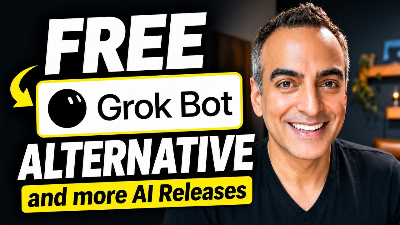 Free Grok Bot and all of this week’s news