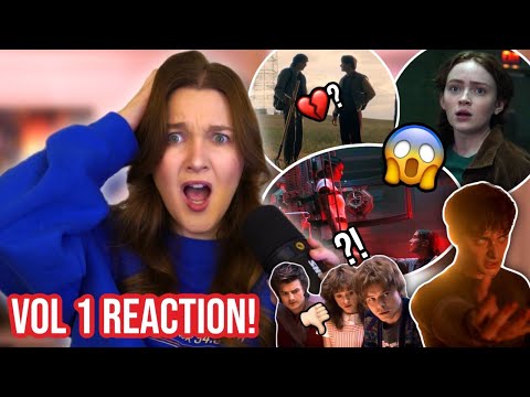 Stranger Things Season 5 Volume 1 *REACTION!*