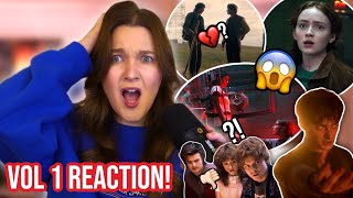 Stranger Things Season 5 Volume 1 *REACTION!*