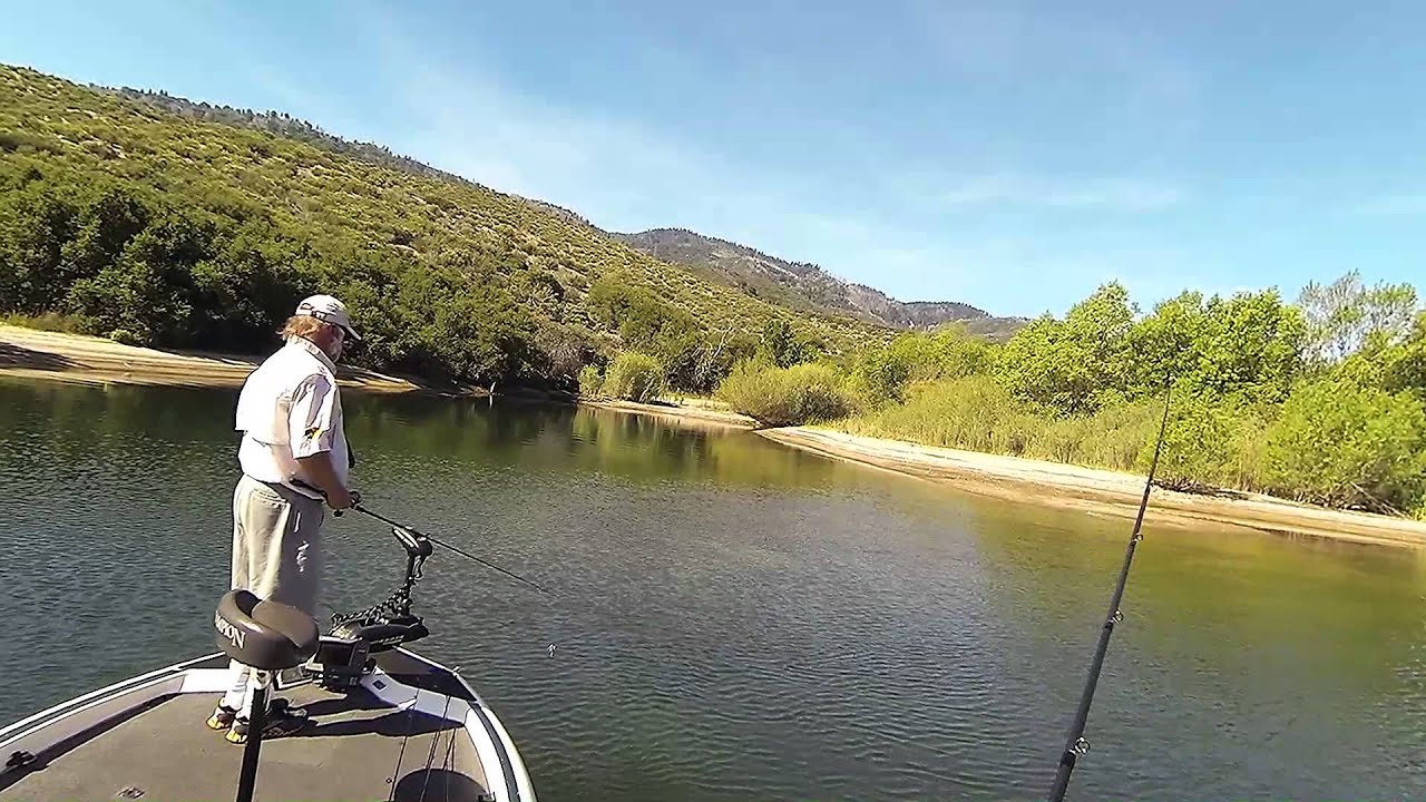 Bass Fishing Silverwood Lake YouTube