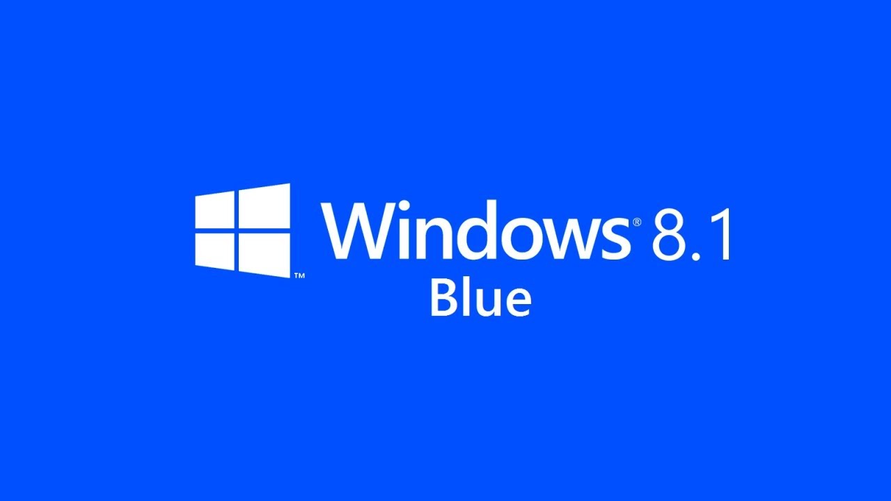 How To Install Windows 8 1 Blue On Your Computer Tutorial Full HD 