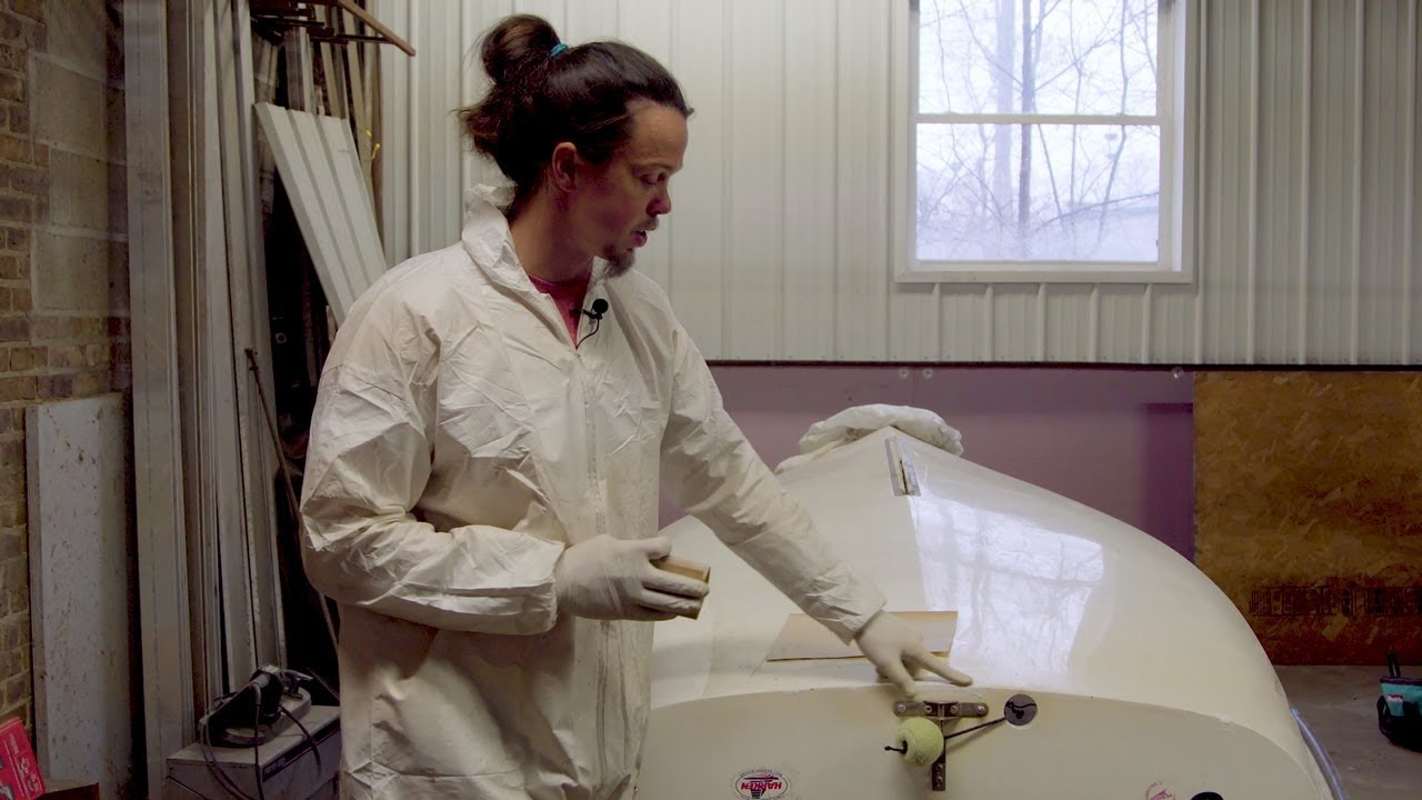 Gel Coat Repair 101 Part 2 YouTube