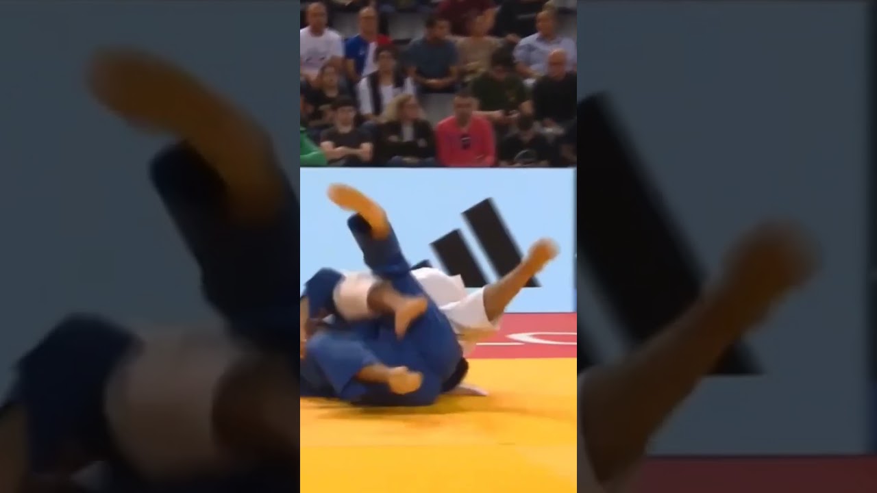 Матвей Каниковский 🏳️ за одну секунду до конца схватки бросает на вазари оппонента 