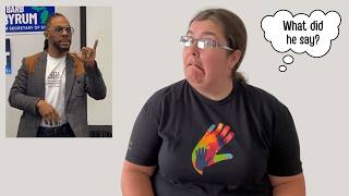 Real-Speed ASL Breakdown with @Teddy_Dorsette_III (Intermediate Level)