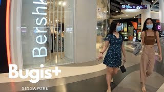 Singapore Walking Tour  Bugis Oct 2021 4k