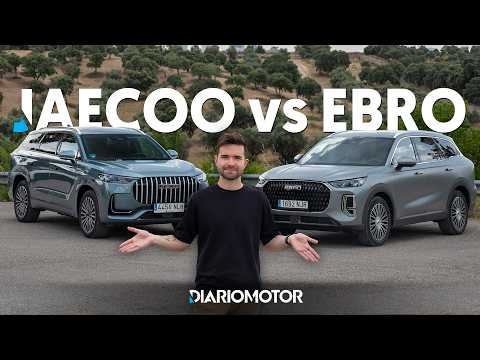 EBRO S900 vs JAECOO 8 SHS: SON EL MISMO COCHE pero yo compraría ESTE | Comparativa | Diariomotor