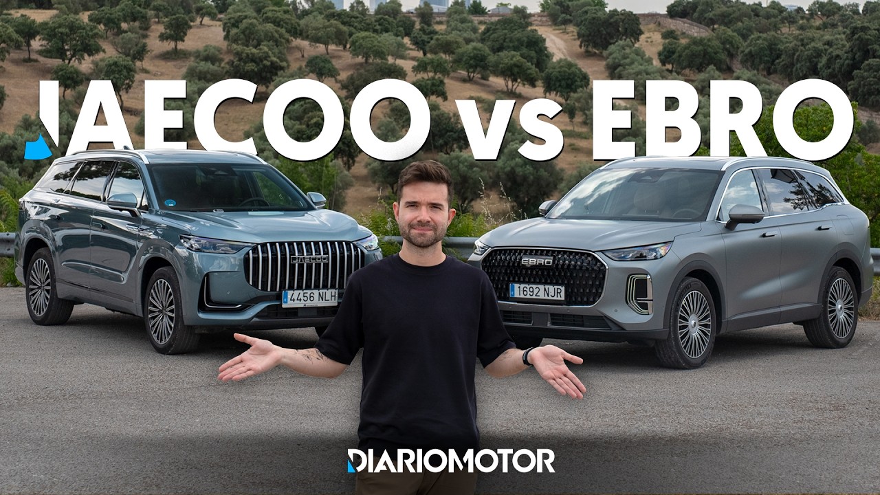 EBRO S900 vs JAECOO 8 SHS: SON EL MISMO COCHE pero yo compraría ESTE 