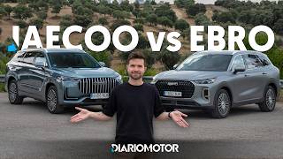 EBRO S900 vs JAECOO 8 SHS: SON EL MISMO COCHE pero yo compraría ESTE | Comparativa | Diariomotor