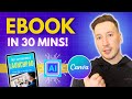 Create a Free Ebook with Canva & ChatGPT ๐