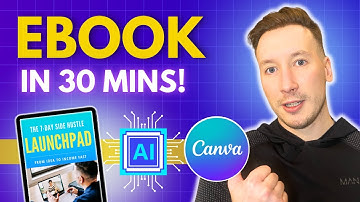 Create an Ebook with Canva & ChatGPT for FREE (Prompts Included!)