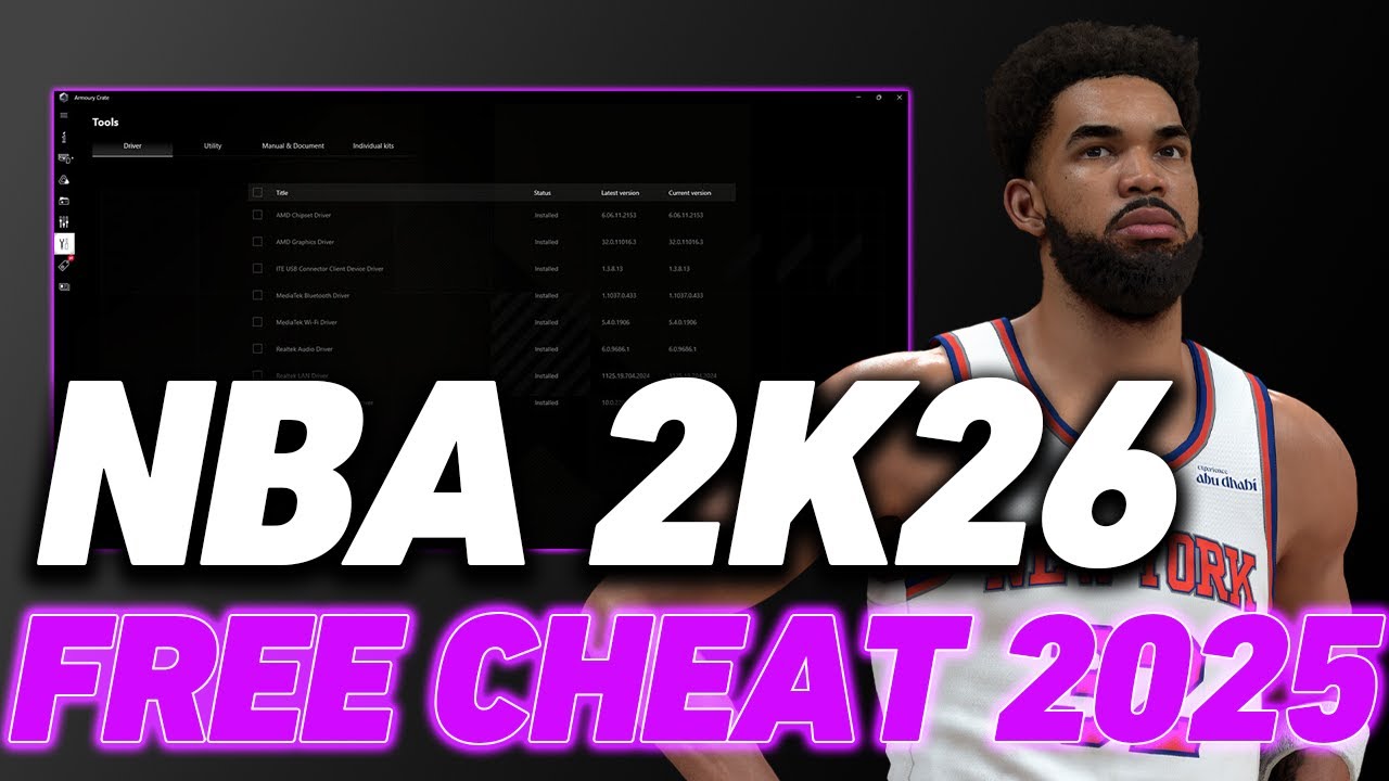 NBA 2K26 Mod Menu - Best Cheats & Hacks! - YouTube