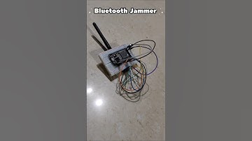 Bluetooth Interference Test Using ESP -32 and NRF module   #shorts #ytshorts