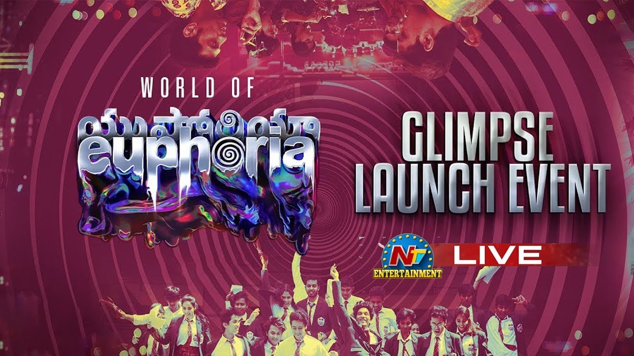 Euphoria Movie Glimpse Launch Event LIVE | Gunasekhar || NTVENT