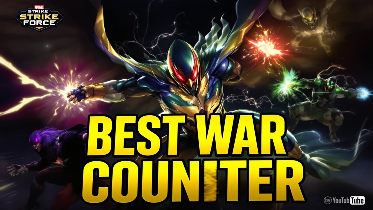 MSF - NO META TEAMS! How to Counter Infestation Team in Alliance War.