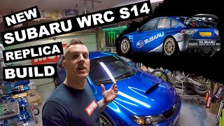 My New Subaru WRC S14 Replica Build! From Daily Driver to World Rally Car!