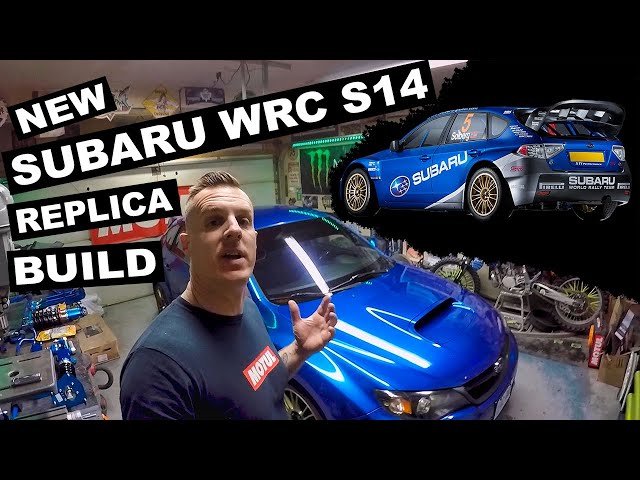 Subaru Impreza Rally Car Build