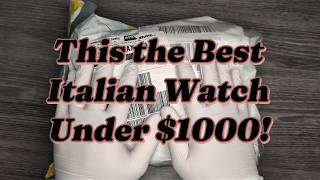 I Found the Most Beautiful Italian Watch You've NEVER HEARD OF!