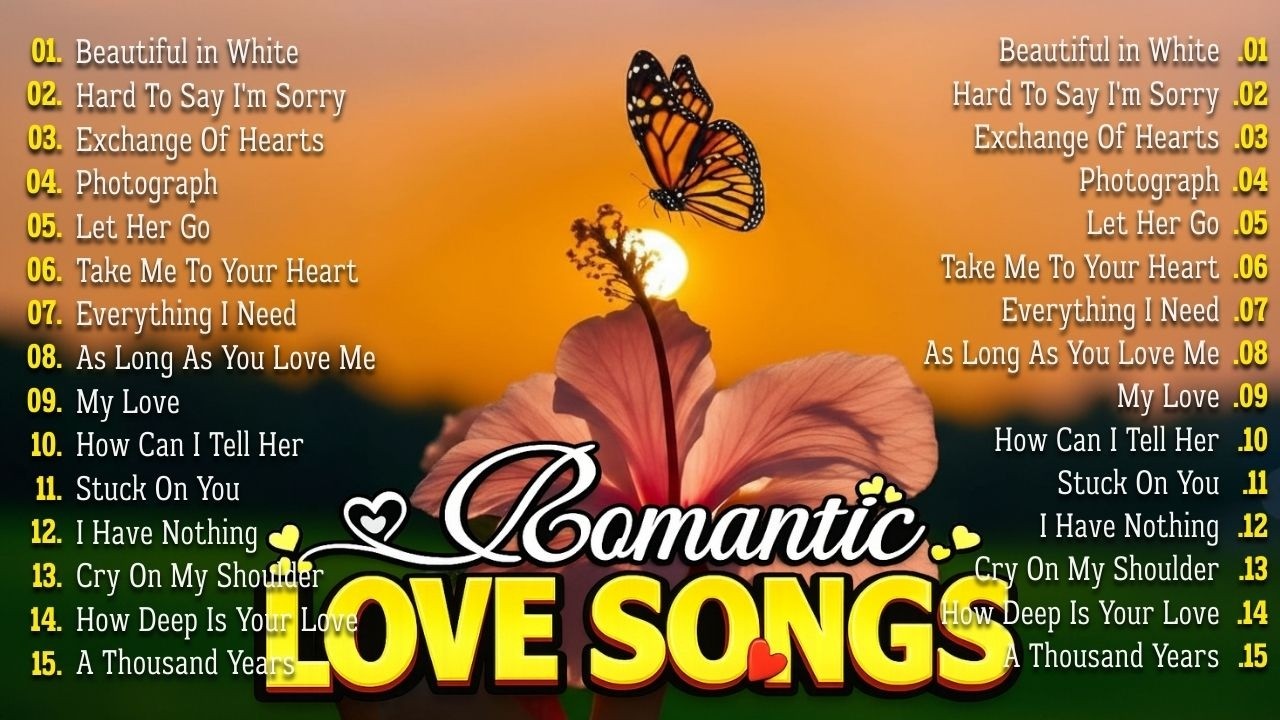 The Most Beautiful Greatest Relaxing Love Songs 70s 80s & 90s 💕 Love Songs Of All Time Playlist 2026