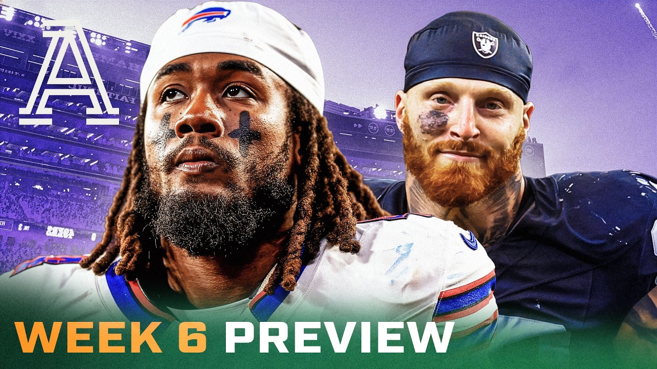 Can the Bills Defense Finally SHOW UP vs Raiders?
