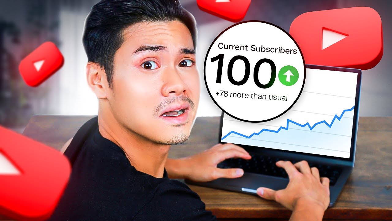 My Journey To 100 Subscribers On Youtube (Lessons, Frustrations, and ...