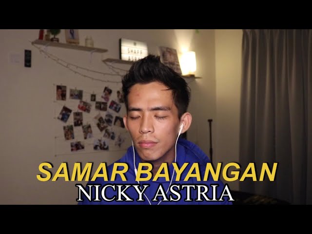 Samar Bayangan - Nicky Astria | cover | Shaffasran class=