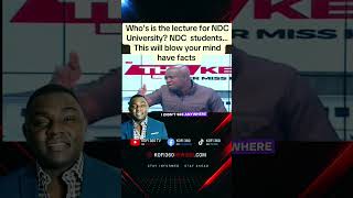 Tamakloe Edudzi clashes with Kojo Opoku on  Kevin Taylor Issues of insult 😑