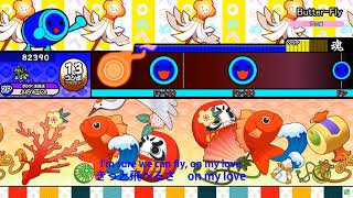 TJAPlayer3 Develop - Butter-Fly (Arabian Version) With Japanese/English Lyrics