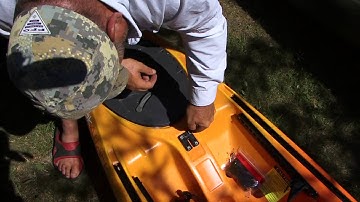 YakAttack Mighty Mount and FullBack - Rod Holder Install