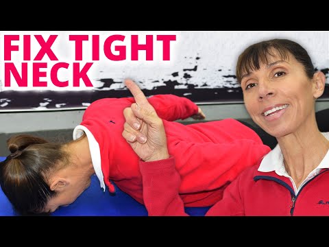 Video: How To Relax Your Neck Muscles