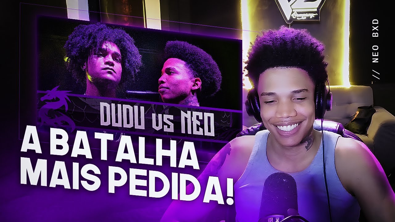 NEO REAGE  DUDU X NEO NO MAR DE MONSTROS 🔥