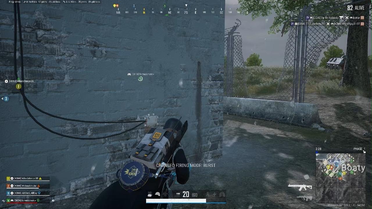 Molosolokubo PUBG: BATTLEGROUNDS (WWCD)🍗