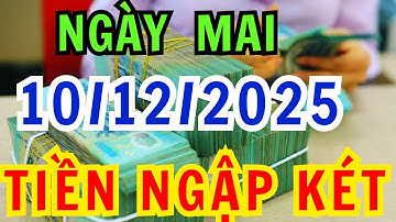 Tử Vi Hàng Ngày 10/12/2025: LỘC LỚN VỀ TAY Đảm Bảo Con Giáp ĐỔI VẬN GIÀU TO Tiền Nhiều Đè Ngạt Thở