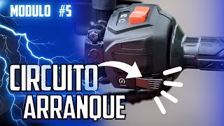 ✅CURSO GRATIS de Electricidad #5💡Circuito de Arranque⚡Pulsar 200 NS-FI